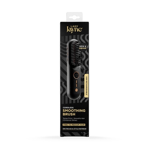 Lady Jayne Rechargeable Smoothing Brush