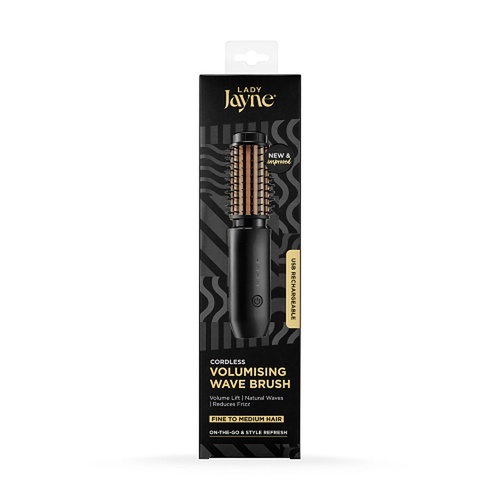 Lady Jayne Rechargeable Volumising Wave Brush