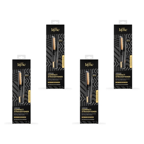 Lady Jayne Rechargeable Hair Straightener Pack of 4