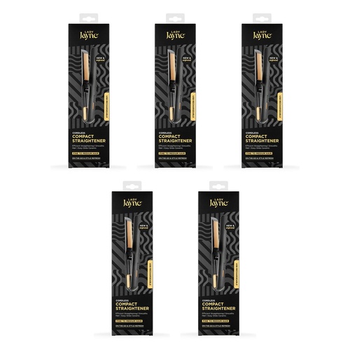 Lady Jayne Rechargeable Hair Straightener Pack of 5