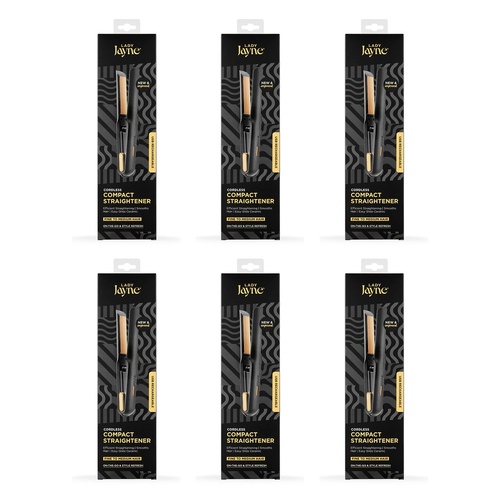 Lady Jayne Rechargeable Hair Straightener Pack of 6