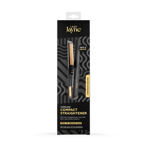 Lady Jayne Rechargeable Hair Straightener