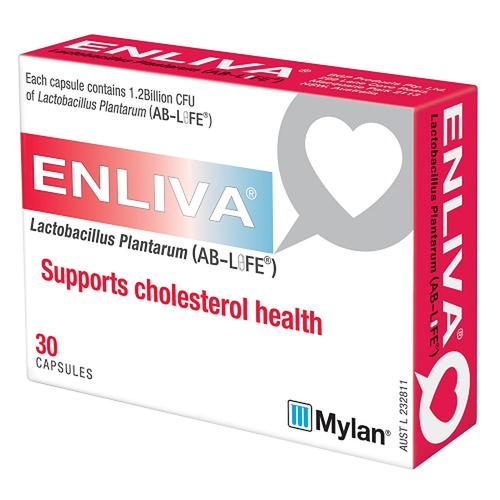 Enliva Cholesterol Support 30 Capsules