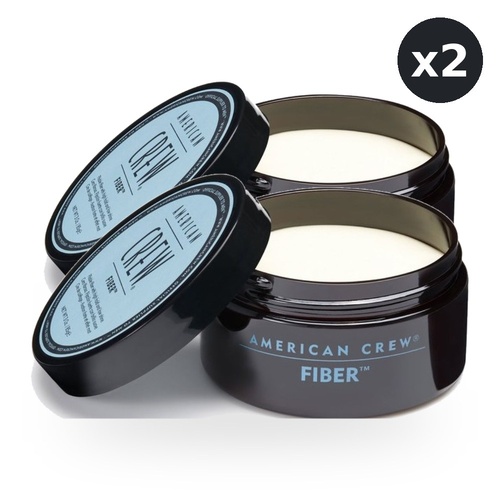 American Crew Fiber Hair Wax 85g Pack of 2