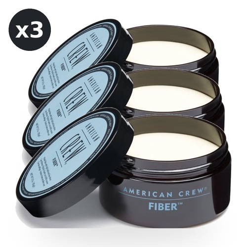 American Crew Fiber Hair Wax 85g Pack of 3