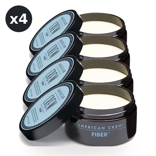 American Crew Fiber Hair Wax 85g Pack of 4