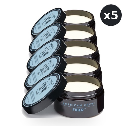 American Crew Fiber Hair Wax 85g Pack of 5
