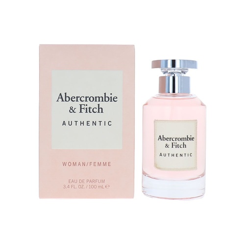Abercrombie & Fitch Authentic Her Eau De Parfum EDP Spray 100ml