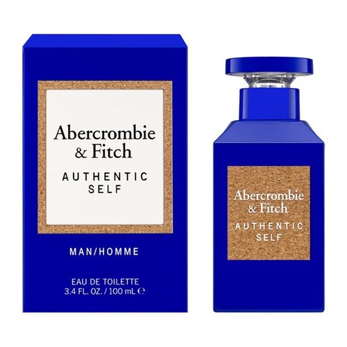 Abercrombie & Fitch Authentic Self Him Eau De Toilette EDT 100ml Spray
