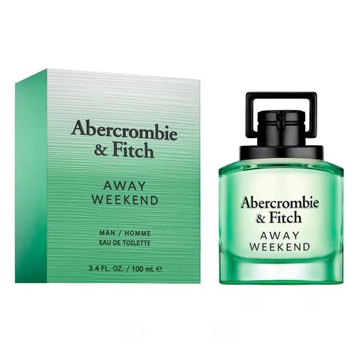 Abercrombie & Fitch Away Weekend for Men Eau De Toilette EDT 100ml Spray
