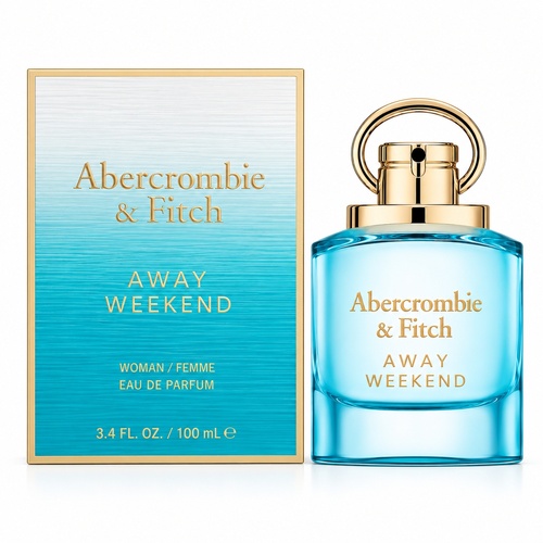 Abercrombie & Fitch Away Weekend for Women Eau De Parfum EDP 100ml Spray