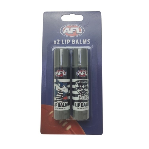 AFL Lip Balm Two Pack Geelong