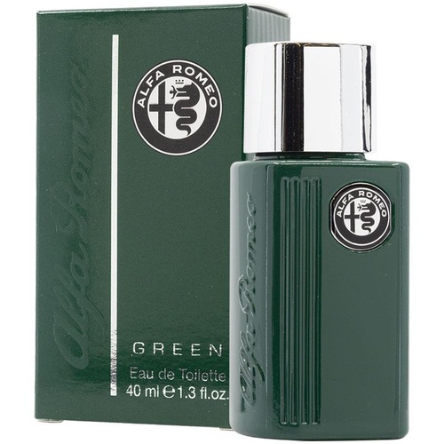 Alfa Romeo Green Eau De Toilette EDT 40ml Spray for Men