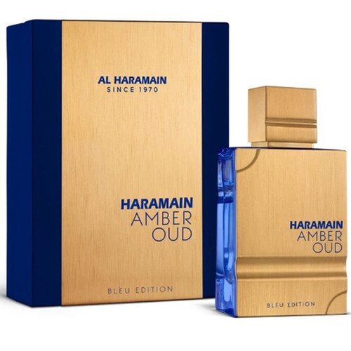 Al Haramain Amber Oud Bleu Edition for Men Eau De Parfum EDP 60ml