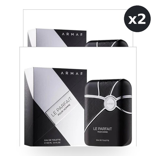 Armaf Le Parfait for Men Eau De Parfum EDP 100ml Pack of 2