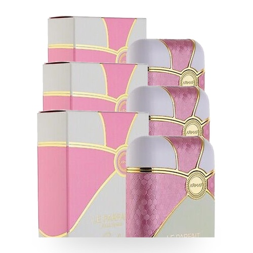 Armaf Le Parfait Panache Eau De Parfum EDP 100ml Pack of 3