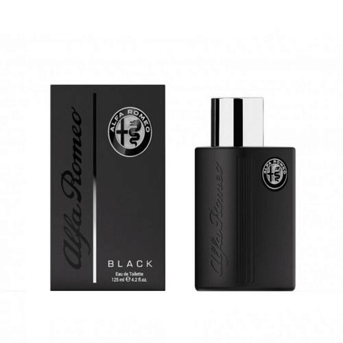 Alfa Romeo Black Eau De Toilette EDT 125ml Spray for Men