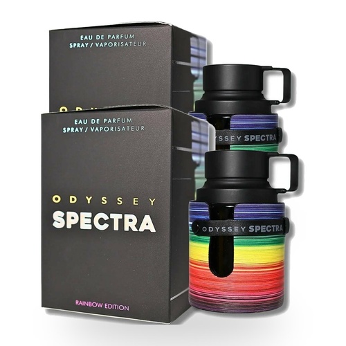 Armaf Odyssey Spectra Rainbow Eau De Parfum EDP 100ml Pack of 2