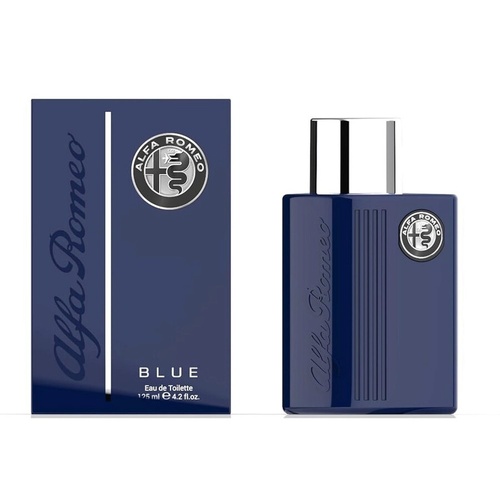 Alfa Romeo Blue Eau De Toilette EDT 125ml Spray for Men