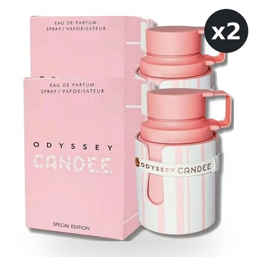 Armaf Odyssey Candee Special Edition for Women Eau De Parfum EDP 100ml Pack of 2
