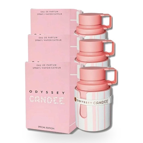 Armaf Odyssey Candee Special Edition for Women Eau De Parfum EDP 100ml Pack of 3