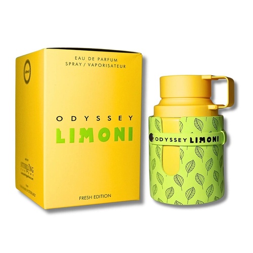 Armaf Odyssey Limoni Fresh Edition Unisex Eau De Parfum EDP 100ml
