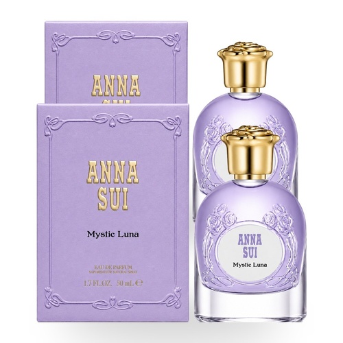 Anna Sui Mystic Luna Eau De Parfum EDP 50ml Spray Pack of 2