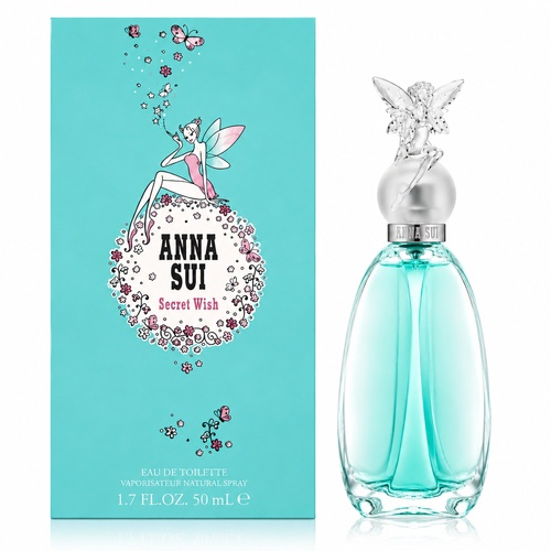 Anna Sui Secret Wish Eau De Toilette EDT Spray 75ml for Women