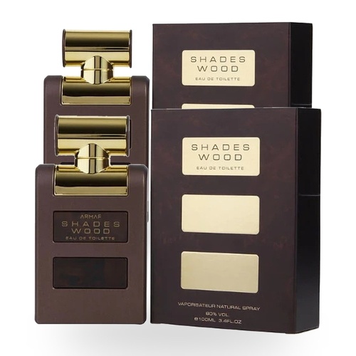 Armaf Shades Wood 100ml Eau De Parfum EDP Pack of 2