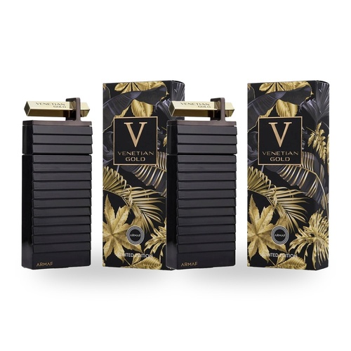 Armaf Venetian Gold Eau De Parfum EDP 100ml Pack of 2