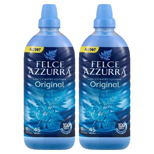 Felce Azzurra Classico Original Fabric Softener 2 x 900ml