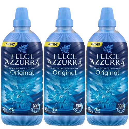 Felce Azzurra Classico Original Fabric Softener 3 x 900ml Pack