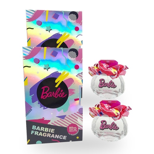 Barbie Total Hair Eau De Toilette EDT Pack of 2