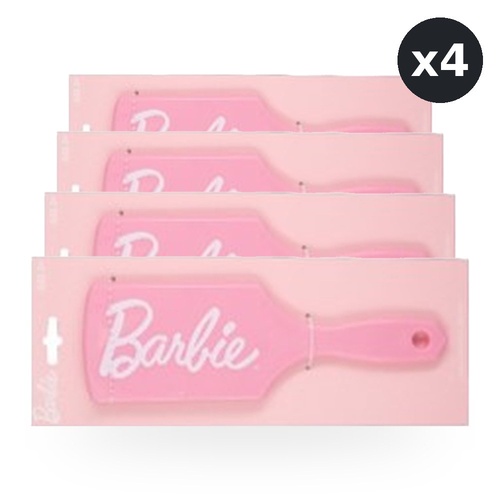 Barbie Hair Brush Pack of 4