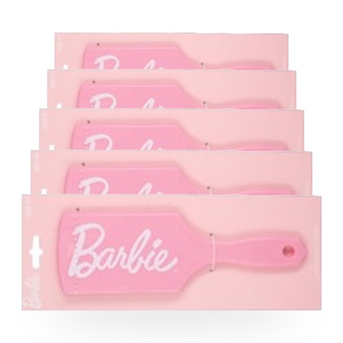 Barbie Hair Brush Pack of 5
