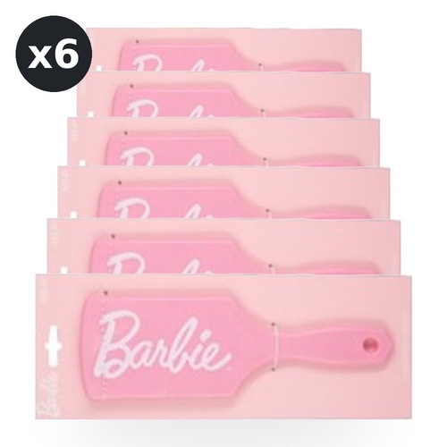 Barbie Hair Brush Pack of 6