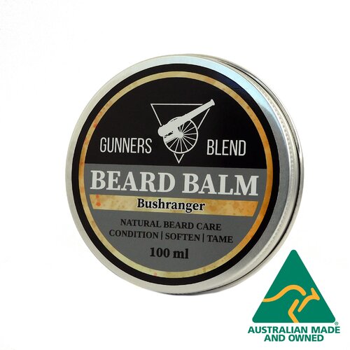 Gunners Blend Bushranger Beard Balm 100ml