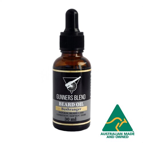 Gunners Blend Bushranger Beard Oil 30ml
