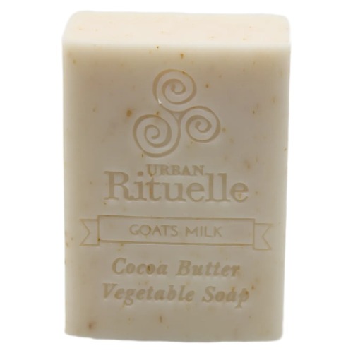 Urban Rituelle Organic Goats Milk Cocoa Butter Vegetable Soap 110gm