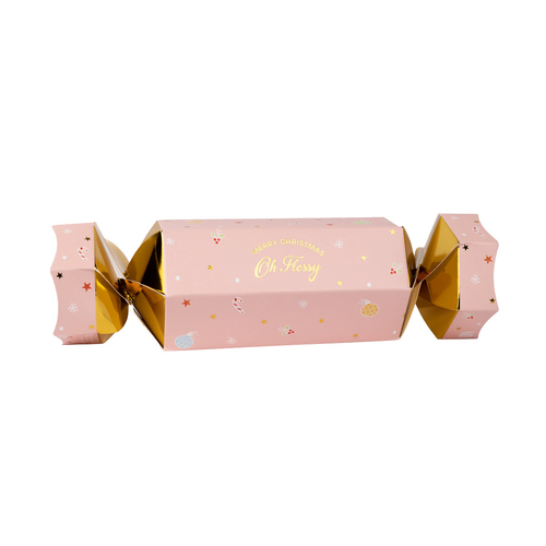 Oh Flossy Childrens 3 Piece Mystery Kids Makeup Christmas Bon Bon Pink