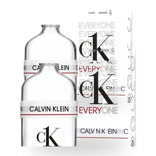 Calvin Klein CK One Everyone Eau De Toilette EDT 100ml Pack of 2