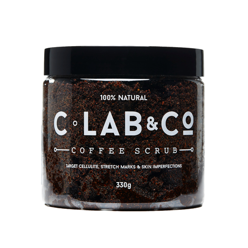 C Lab And Co Coffee Scrub Tub 330g Exfoliate And Refresh Skin