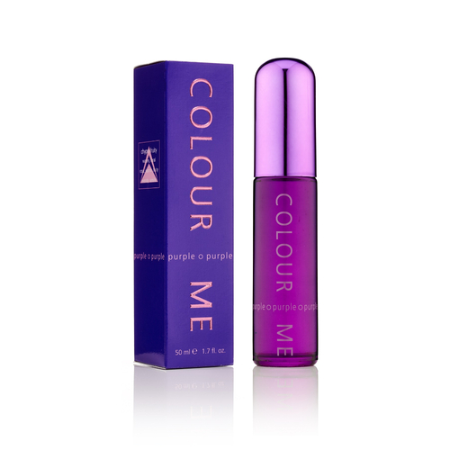 Colour Me Femme Purple Eau De Toilette EDT 50ml