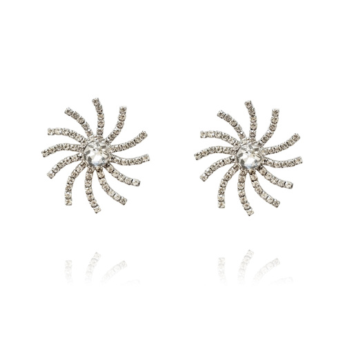 Culturesse Stealing Sunlight Statement Earrings