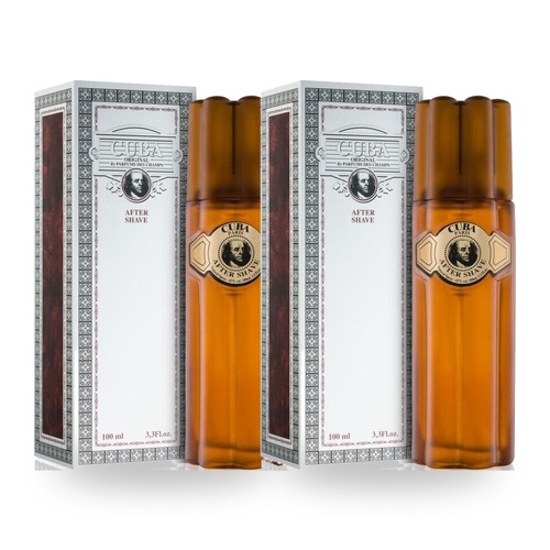 Cuba Gold Aftershave 100ml Pack of 2