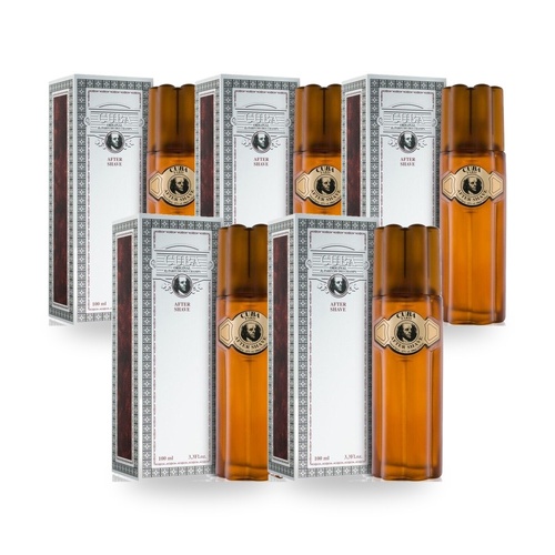 Cuba Gold Aftershave 100ml Pack of 5