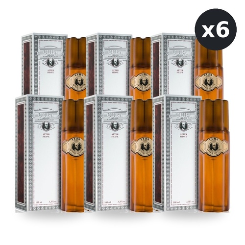 Cuba Gold Aftershave 100ml Pack of 6