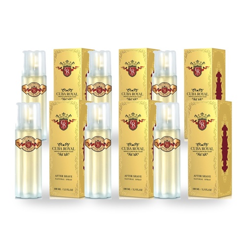 Cuba Royal Aftershave 100ml Pack of 6