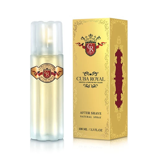 Cuba Royal Aftershave 100ml