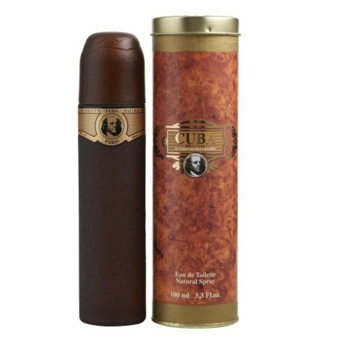 Cuba Gold Eau De Toilette EDT 100ml Spray for Men
